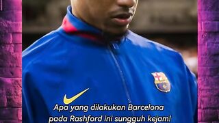 Harapan Rashford di Barcelona Kandas! ❌⚽