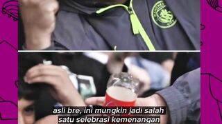 Momen kocak pas lawan Chelsea kemarin emang juara banget sih. Tulis pendapatmu di bawah!