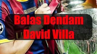 pembalasan david villa