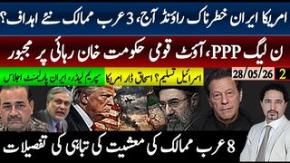 ایران راونڈ 2 ،3 نئے اہداف ؛خان رہائی بات چیت پر مجبور؛فیلڈ مارشل مشکلات میں اضافہ،
