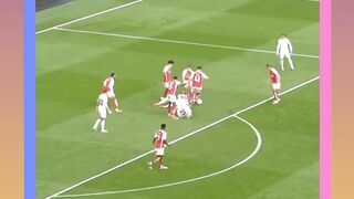 Counter Attack Mematikan Arsenal vs Tottenham (Gol Bukayo Saka)