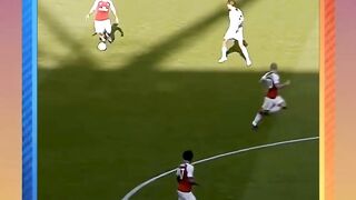 Proses Gol Indah Arsenal vs Manchester City