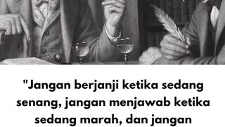 Sebuah seni untuk tidak impulsif. ????✨