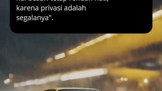 Bergerak dalam senyap, tumbuh tanpa perlu validasi.