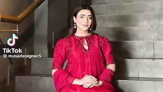 Latest Red Fancy dress 4