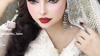 Glamours Nikkah Bridal Makeover 5