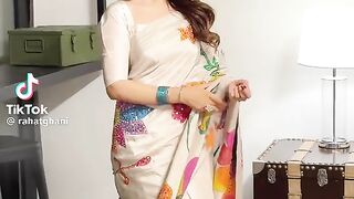 Latest Sari Design 4