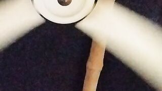 Slow Motion Video with Fan