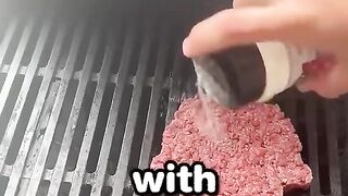 He Made a LEGO Minifigure Out of Meat ????
