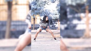 Indian Girl Keshavi Chetri Dance