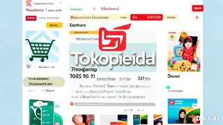 Apakah TikTok Shop kerjasama dengan Tokopedia?