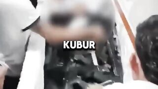 Ada yang unik dalam upacara pemakaman 'El Fatal'