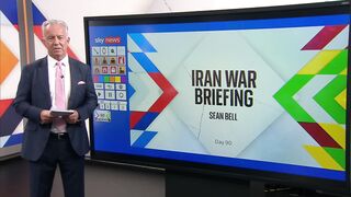 Trump 'only has one ace card' in efforts to find off-ramp | Iran War Briefing with Sean Bell