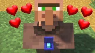 you've never seen this in minecraft before