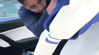 Когда у тебя в машине срач.