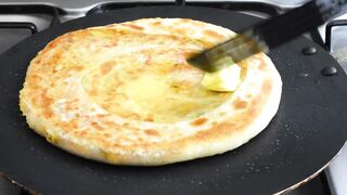 آلو لچھا پراٹھا بنانے