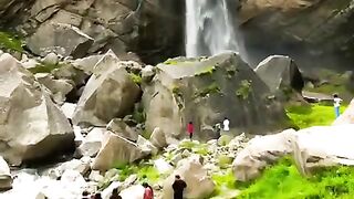 Waterfall purity