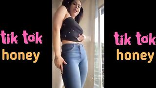 NEW CUTE FAMOUS LATINA TIKTOK GIRL DANCE CHALLENGE 2023