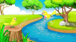 Animated cartoon story for kids