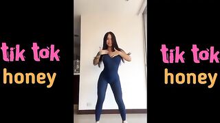NEW CUTE FAMOUS LATINA TIKTOK GIRL DANCE CHALLENGE 2023