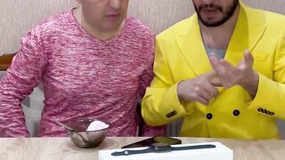 Реакция Папы на подарок | Приколы | arni marat