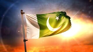 Pakistan flag animtion