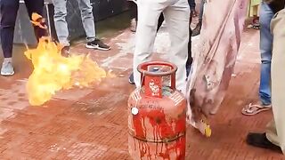 Lpg cylinder safety