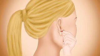 Piercing discomfort