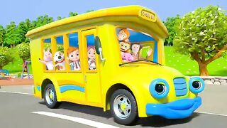 Kids bus and music
