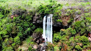 Cachoeira cascata