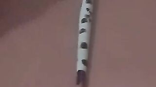 pen drawing paper catoon
