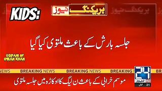 Big power show only  imran khan