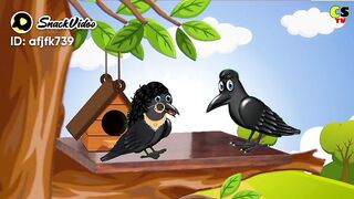Cartoon video chidiya kahani cartoon story cartoon video