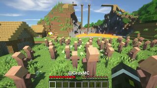 villager that can make 8 block jumps