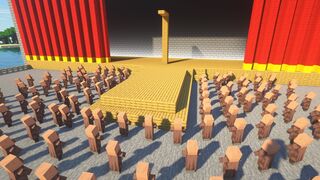 live concert in minecraft