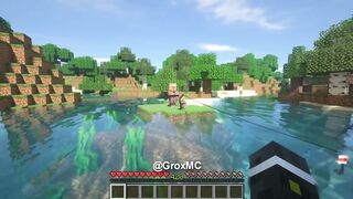 this minecraft family will never be the same again...