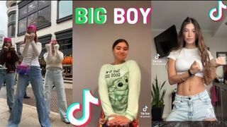 Big Boy Dance Challenge TikTok Compilation