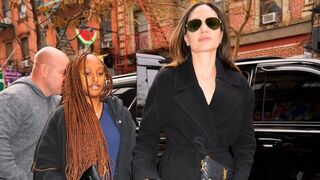 Angelina and Zahara seem to have been enjoying some mother-daughter time in New York