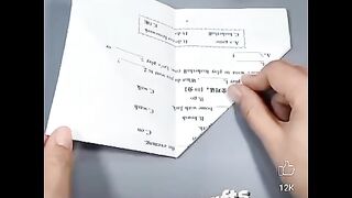 How to make paper container