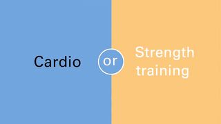 Cardio and strength training