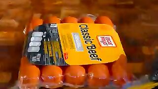 ideepfriedbacon wrappedcheesyhotdogsineggs