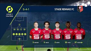 Ligue 1 | 15/01/2023 | Rennes - PSG  1:0