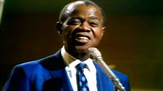 Louis Armstrong What A Wonderful World Original Spoken Intro Version ABC Records 1967, 1970