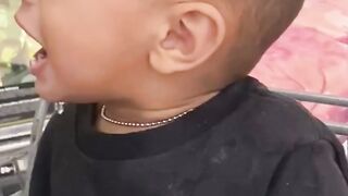 my lil cusin he just cute