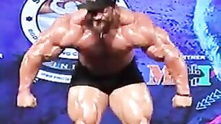 Amazing Human BEAST #Roelly Winklaar#  Incredible Power Posing  shorts