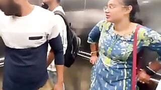 fun in Lift Wonderful funny Tere Bap Ko Topi Pehn Ke Aja Prank #funny# #funnyshorts# #funnyvideos# #febpost# #febposts# #world#