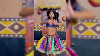 Indian Girl Megha Shah Dance