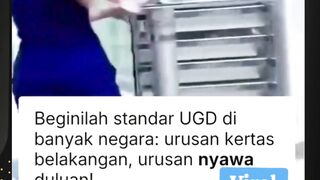 UGD Di banyak negara