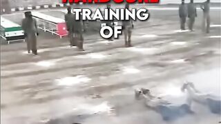 Military hardcore training