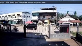 Detik-detik Kecelakaan